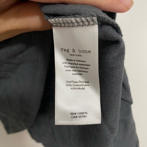 Rag & Bone Tee - Picture 3 of 4